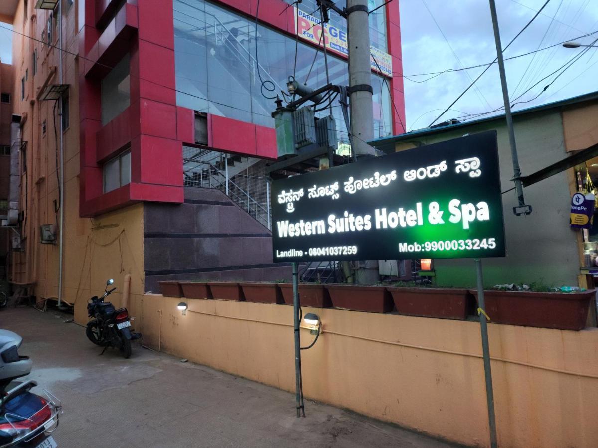 Westernsuites Hotel / Spa Bangalore Exterior photo